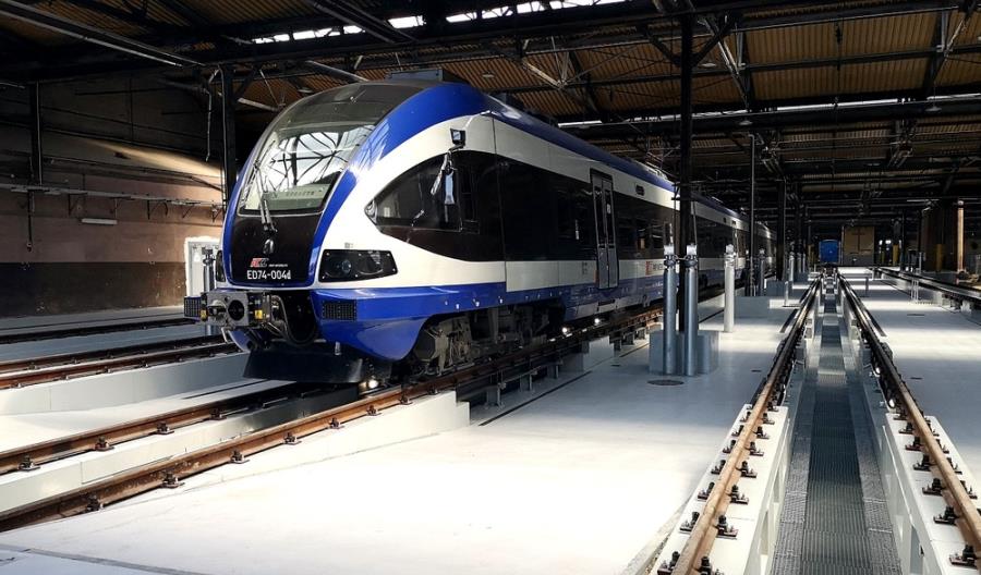 Kolejny etap modernizacji wrocławskiego zaplecza PKP Intercity