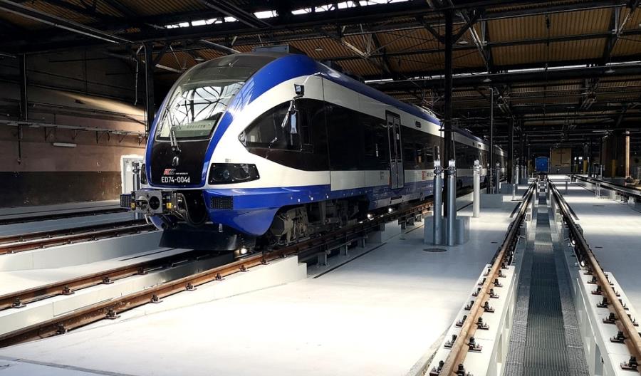 Kolejny etap modernizacji wrocławskiego zaplecza PKP Intercity Kolejny etap modernizacji wrocławskiego zaplecza PKP Intercity