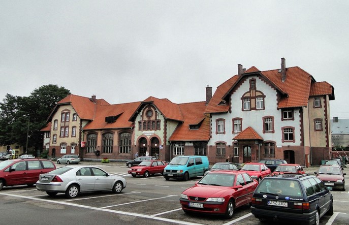Szczecinek wyremontuje stary dworzec kolejowy