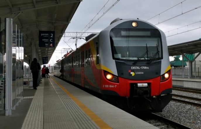 Łódź Kaliska: Nowy peron nie został oddany w terminie. „Bez wpływu na zakończenie inwestycji” 