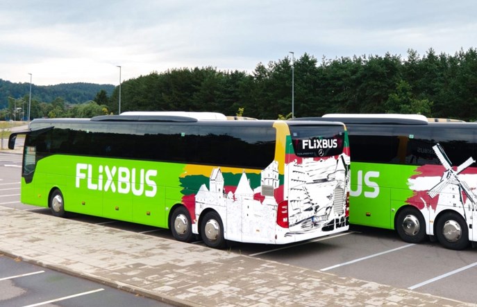 FlixBus świętuje 2 lata w krajach bałtyckich. Dalsze plany rozwoju