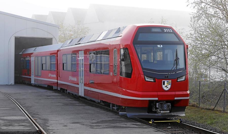 Szwajcaria: 163 km/h po wąskim torze Szwajcaria: 163 km/h po wąskim torze