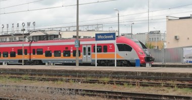 "Pociągi kończą w Kaliskach Kujawskich, bo chętnych na jazdę do Kutna jest niewielu"