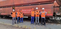 DB Cargo: Testy automatycznego systemu prób hamulcowch