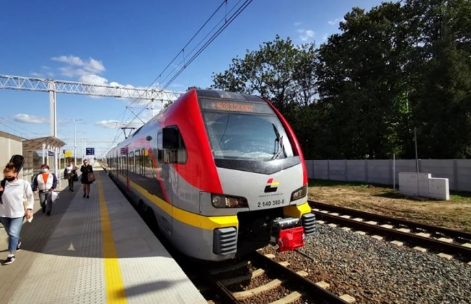 Łódzkie: Sierpniowe prace na linii do Sieradza. Będzie komunikacja zastępcza 