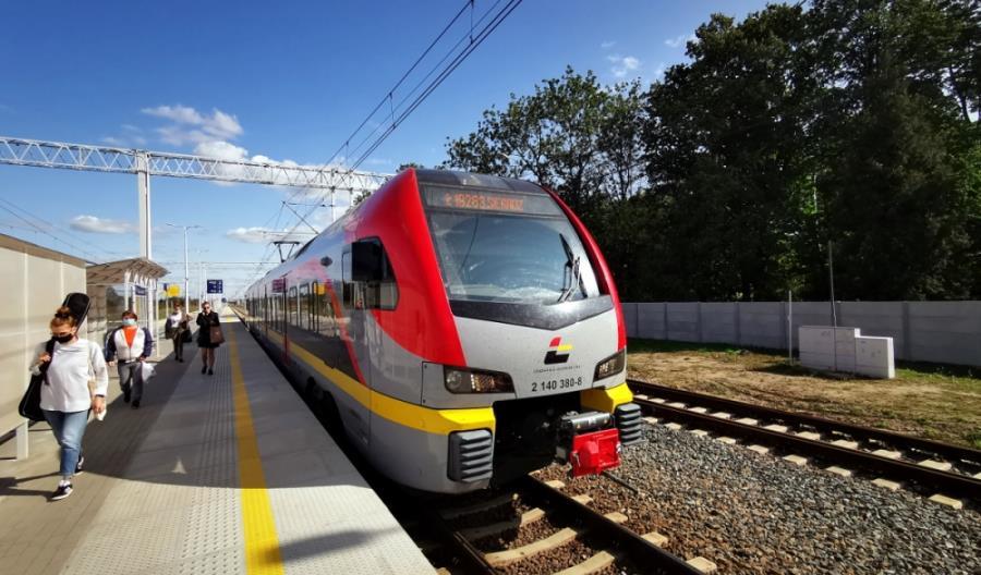 Łódzkie: Sierpniowe prace na linii do Sieradza. Będzie komunikacja zastępcza Łódzkie: Sierpniowe prace na linii do Sieradza. Będzie komunikacja zastępcza