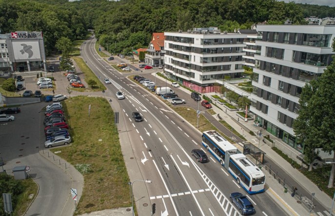 Gdynia. W sierpniu ruszą tymczasowe buspasy