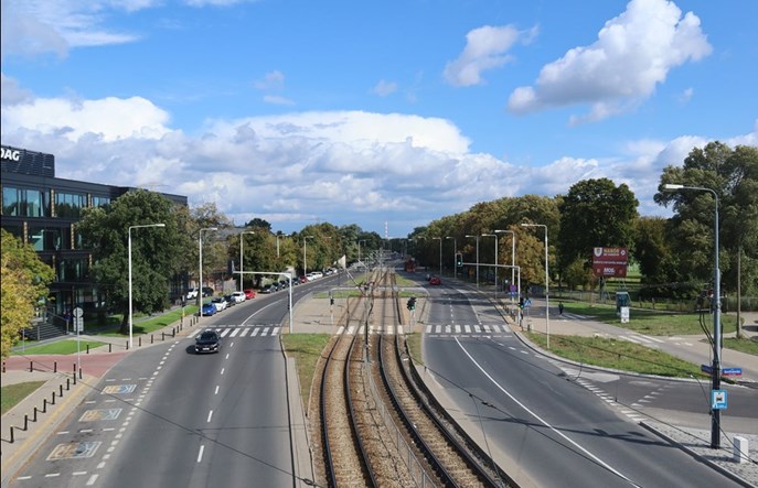 Tramwaje Warszawskie projektują Słomińskiego