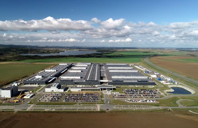 Za 45 mln zł powstanie bocznica do fabryki Mercedesa