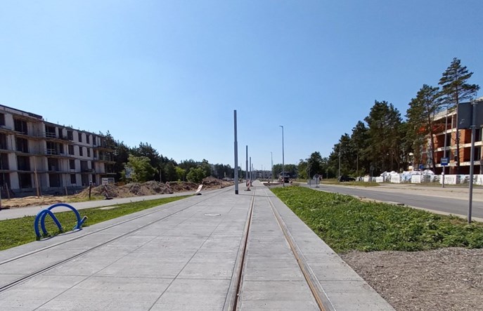 MZK Toruń z ofertami na dokończenie tramwaju na osiedle Jar
