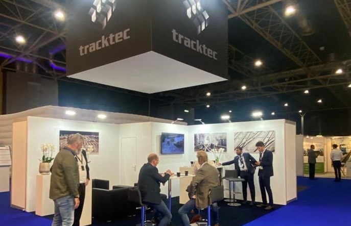 Grupa Track Tec na targach RailTech Europe 2022