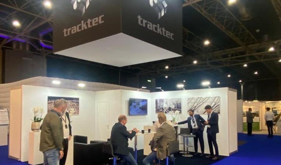 Grupa Track Tec na targach RailTech Europe 2022 Grupa Track Tec na targach RailTech Europe 2022