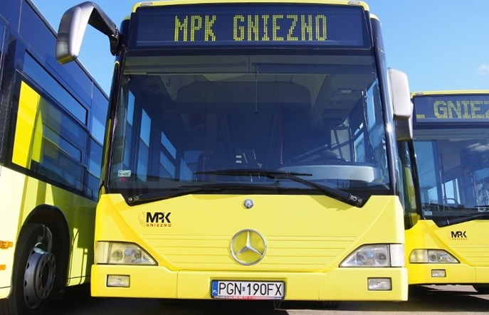 Gniezno także wprowadza podwyżkę cen biletów komunikacji miejskiej