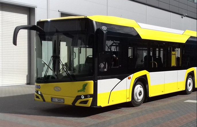 MPK Sieradz kupuje elektrobusy