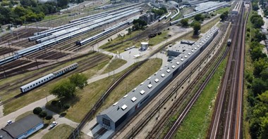 PKP Intercity chce mieć kolejną bazę w Warszawie. Gdzie?