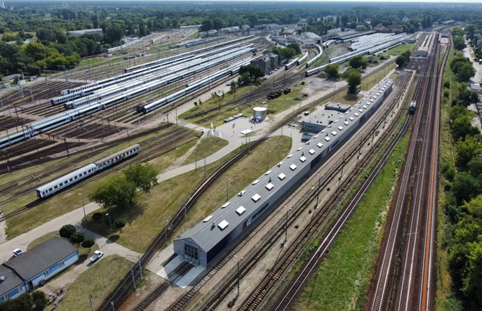 PKP Intercity chce mieć kolejną bazę w Warszawie. Gdzie?