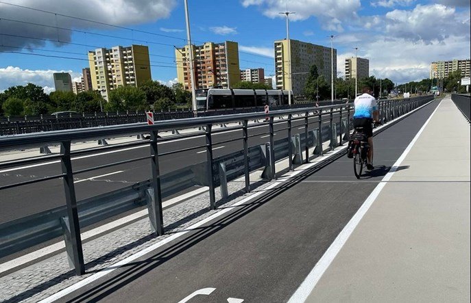 Bydgoszcz. Rowerowa trasa na górnym tarasie ukończona