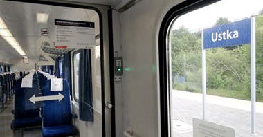 Dwa letnie ekspresy PKP Intercity z Warszawy do Ustki. Konkurencja dla Słonecznego?