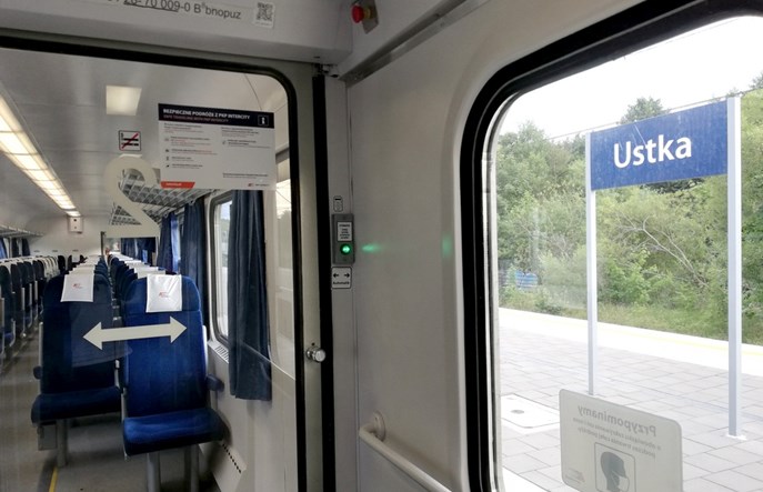 Dwa letnie ekspresy PKP Intercity z Warszawy do Ustki. Konkurencja dla Słonecznego?
