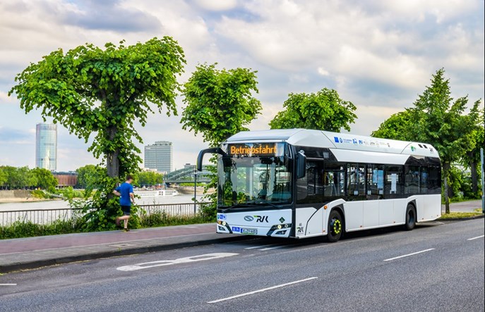 Bratysława podpisała z Solarisem umowę na pierwsze w kraju autobusy wodorowe