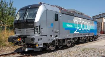 Monachijska fabryka Siemensa wyprodukowała już 23000 lokomotyw [zdjęcia]