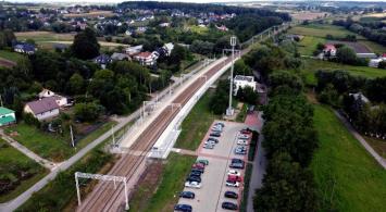 Zmodernizowane perony w Łuczycach [zdjęcia]
