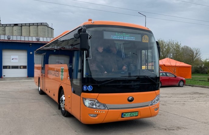 Szkolny „elektryk” Yutonga dojedzie do Ożarowa Mazowieckiego
