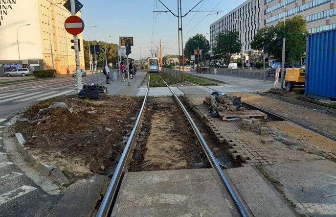 MPK Wrocław rozpoczyna remonty przejść przy torowiskach