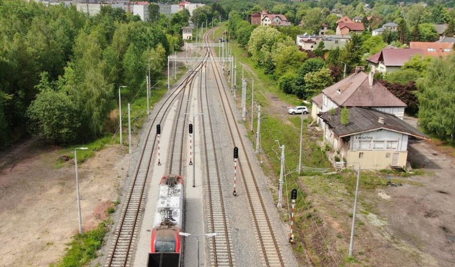 PLK rozpisała przetargi na budowę przystanków na linii Katowice – Tychy PLK rozpisała przetargi na budowę przystanków na linii Katowice – Tychy