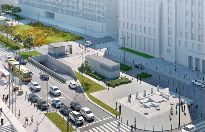 Warszawa: Rusza budowa parkingu podziemnego w centrum stolicy