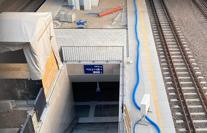 Czy to są nowe numery peronów na Poznaniu Głównym?