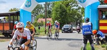 Tour de Pologne utrudnia ruch pociągów na Śląsku