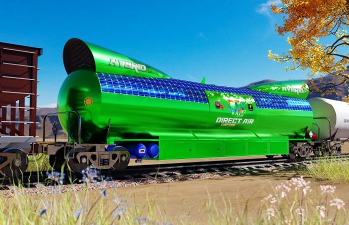 USA: Specjalne wagony pochłoną nadmiar CO2?