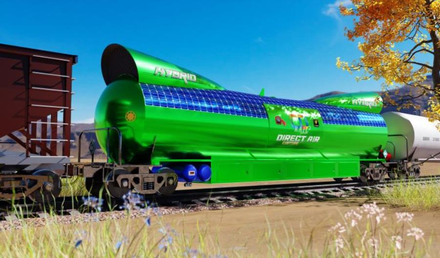 USA: Specjalne wagony pochłoną nadmiar CO2? USA: Specjalne wagony pochłoną nadmiar CO2?