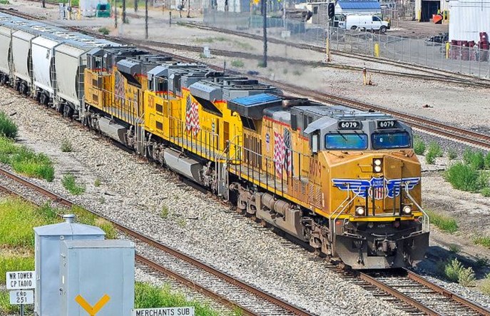 USA. Union Pacific z największym procesem modernizacji lokomotyw w historii