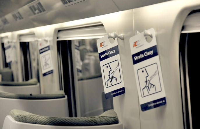 Strefa Ciszy nie tylko w Pendolino. Będzie też w pociągach Dart i Flirt