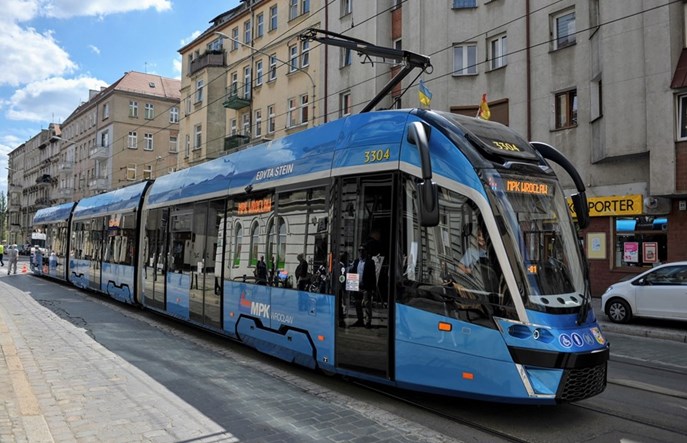 Wrocław z kolejną patronką tramwaju