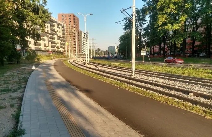 Wrocław. Na Popowice i Nowy Dwór nowymi drogami rowerowymi
