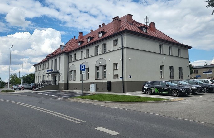 Dworzec w Oleśnie otwarty dla podróżnych