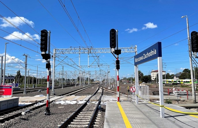 Warszawa Zachodnia. Wielkie zmiany na węźle warszawskim z końcem wakacji