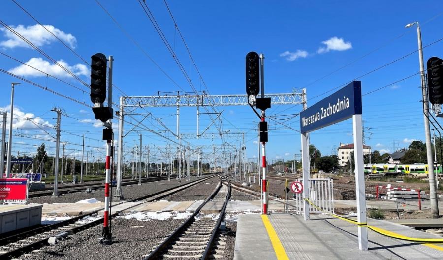 Warszawa Zachodnia. Wielkie zmiany na węźle warszawskim z końcem wakacji Warszawa Zachodnia. Wielkie zmiany na węźle warszawskim z końcem wakacji
