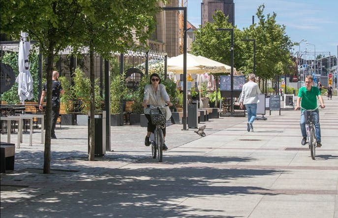 Katowiczanie coraz częściej wybierają rower