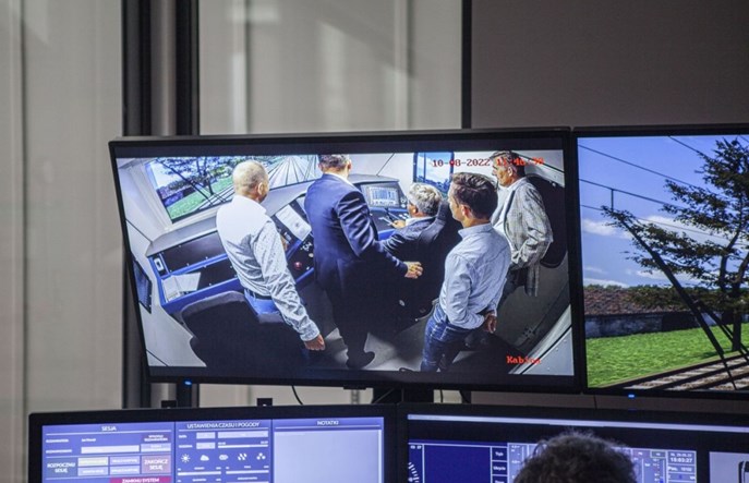 Maszyniści w nowym Centrum Egzaminowania i Monitorowania Maszynistów