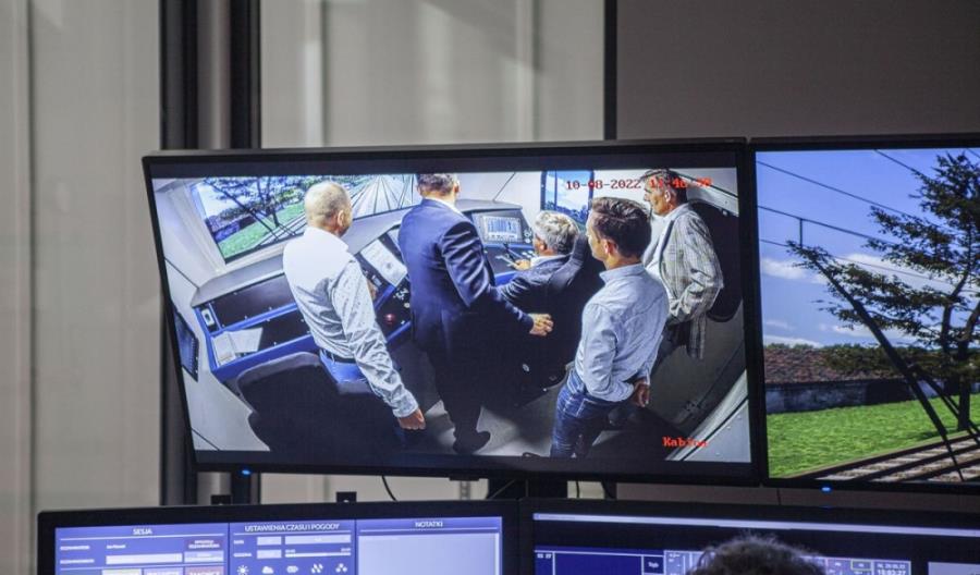 Maszyniści w nowym Centrum Egzaminowania i Monitorowania Maszynistów Maszyniści w nowym Centrum Egzaminowania i Monitorowania Maszynistów