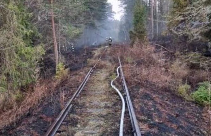 10 miesięcy bezwzględnego więzienia za kradzież torów na Pomorzu