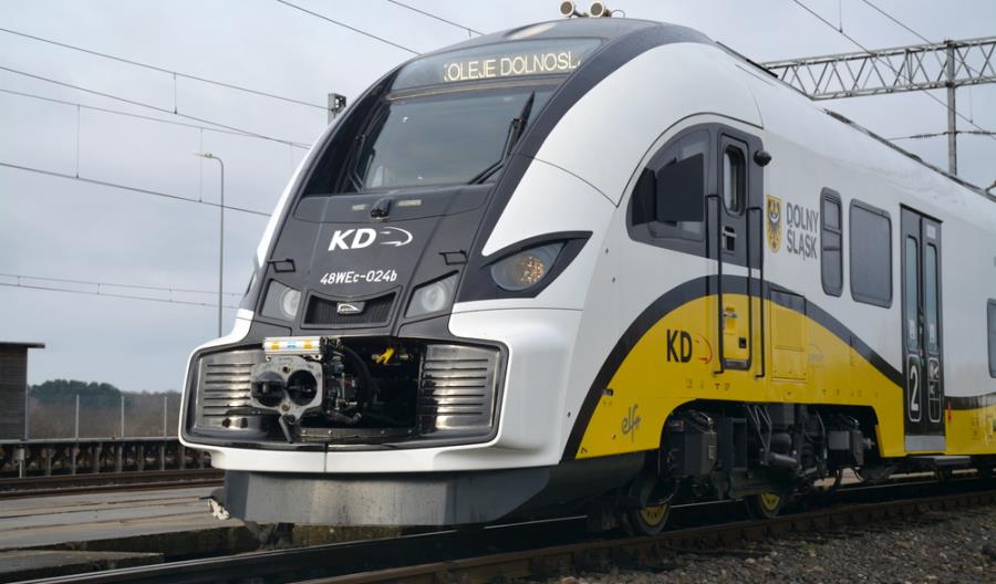 Elfy 2 Kolei Dolnośląskich wchodzą do ruchu rozkładowego Elfy 2 Kolei Dolnośląskich wchodzą do ruchu rozkładowego