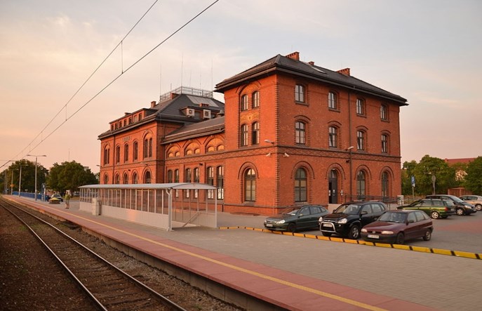 Początek prac na linii 281 pod Jarocinem. Duże utrudnienia w Krotoszynie 
