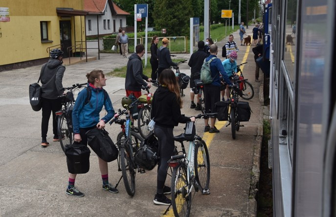 Rachwalski: Rower w pociągu to ostateczność 