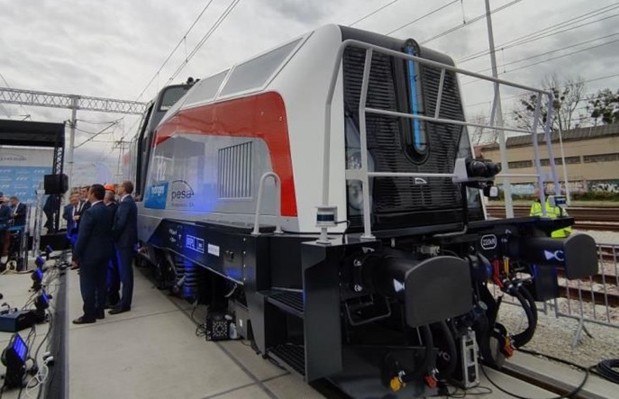 Lokomotywa wodorowa Pesy po pierwszych uruchomieniach