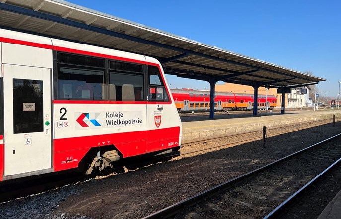 Koleje Wielkopolskie z rekordowym pierwszym półroczem